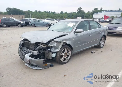 2008 Audi A4 2.0T Quattro from USA, damaged, VIN WAUDF78E58A036455